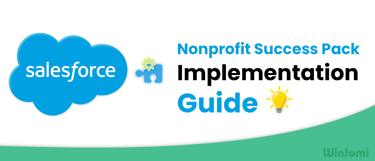 Non-profit success pack implementation guide